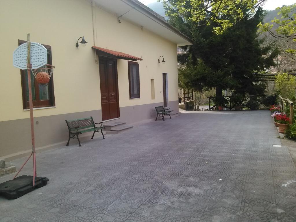 Casa Giordano Villa Tramonti Bagian luar foto