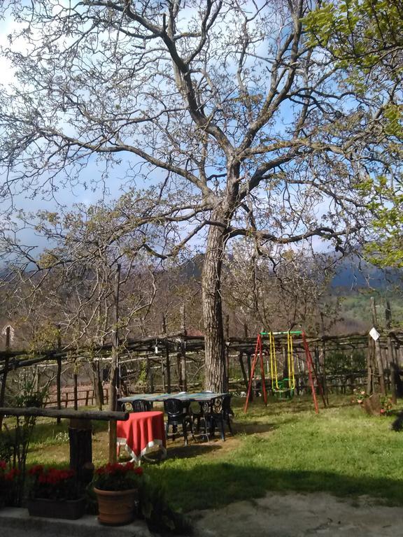 Casa Giordano Villa Tramonti Ruang foto