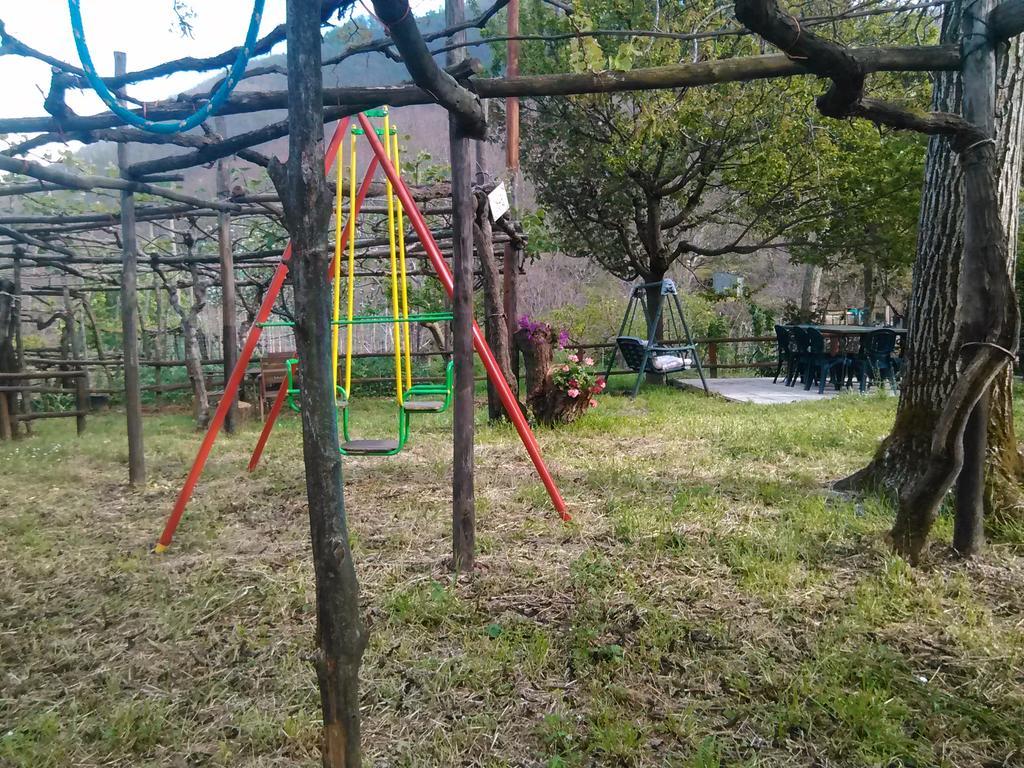 Casa Giordano Villa Tramonti Ruang foto