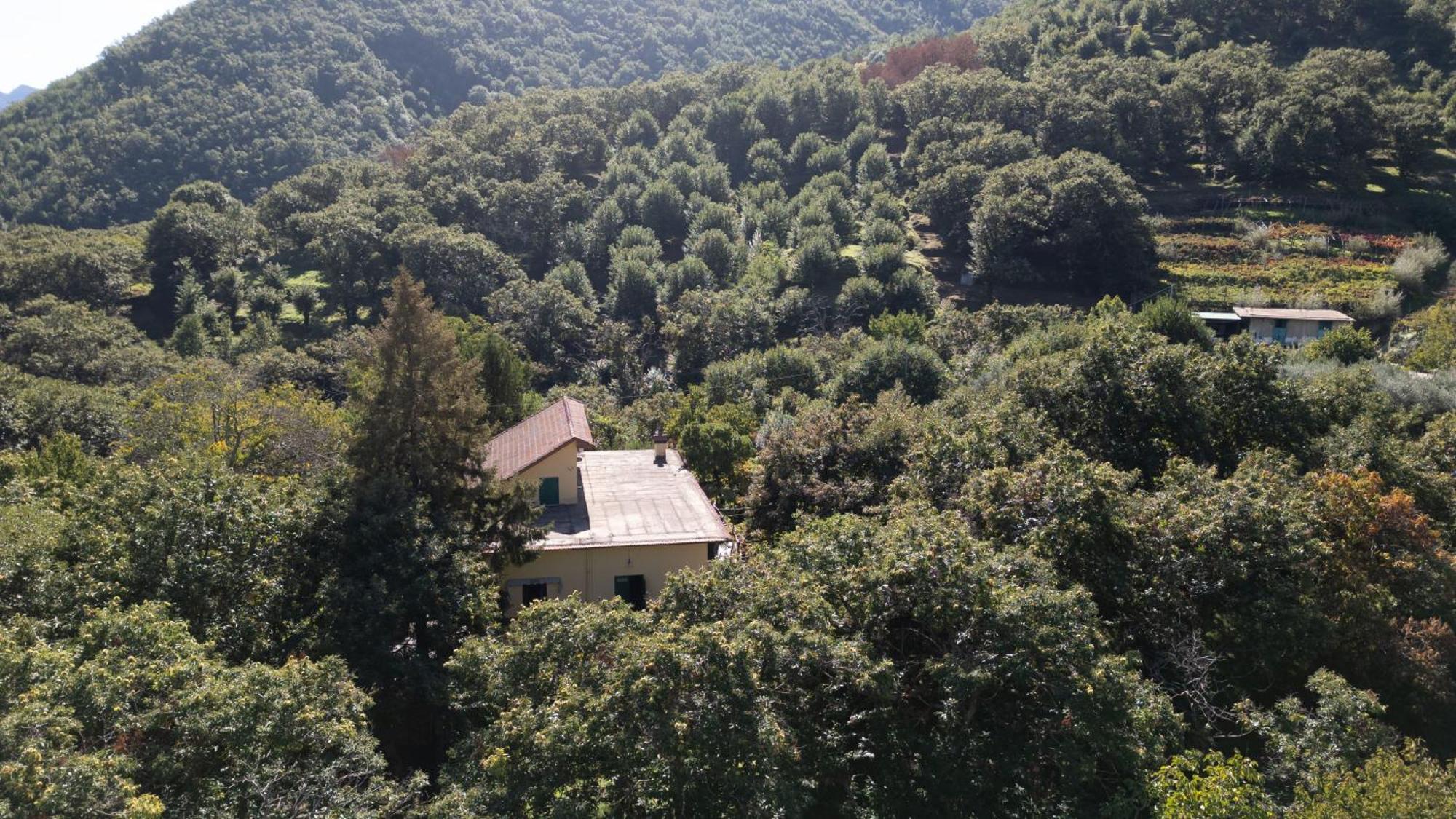 Casa Giordano Villa Tramonti Bagian luar foto