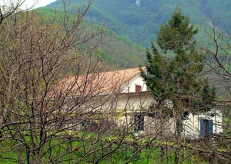 Casa Giordano Villa Tramonti Bagian luar foto