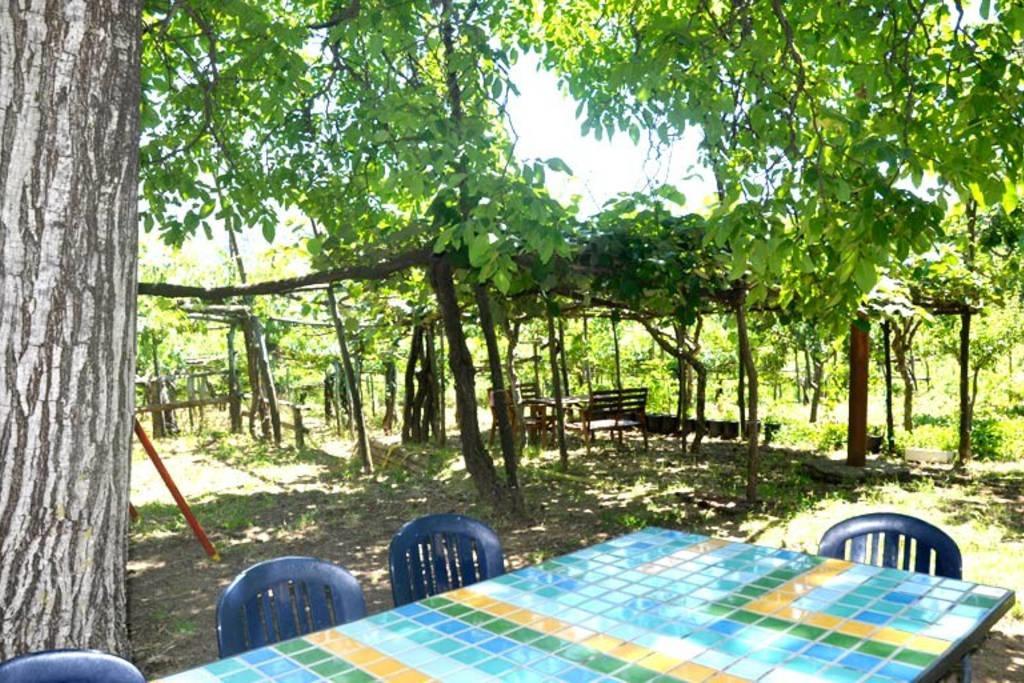 Casa Giordano Villa Tramonti Bagian luar foto